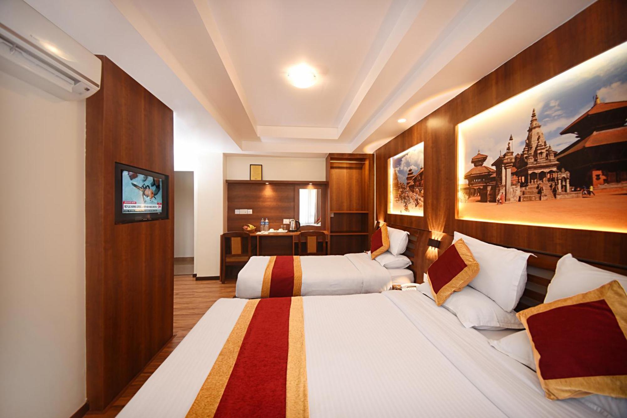 Hotel Friends Home Κατμαντού Εξωτερικό φωτογραφία