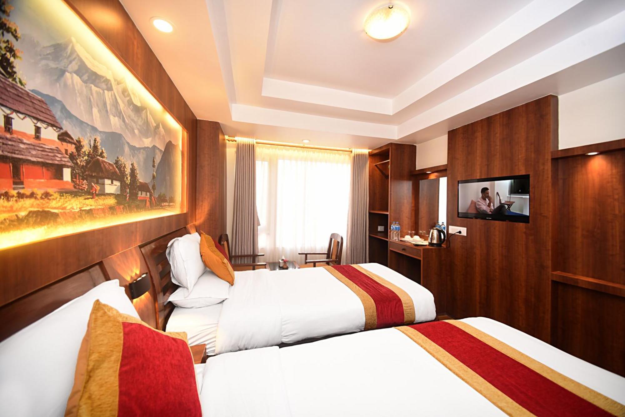 Hotel Friends Home Κατμαντού Εξωτερικό φωτογραφία
