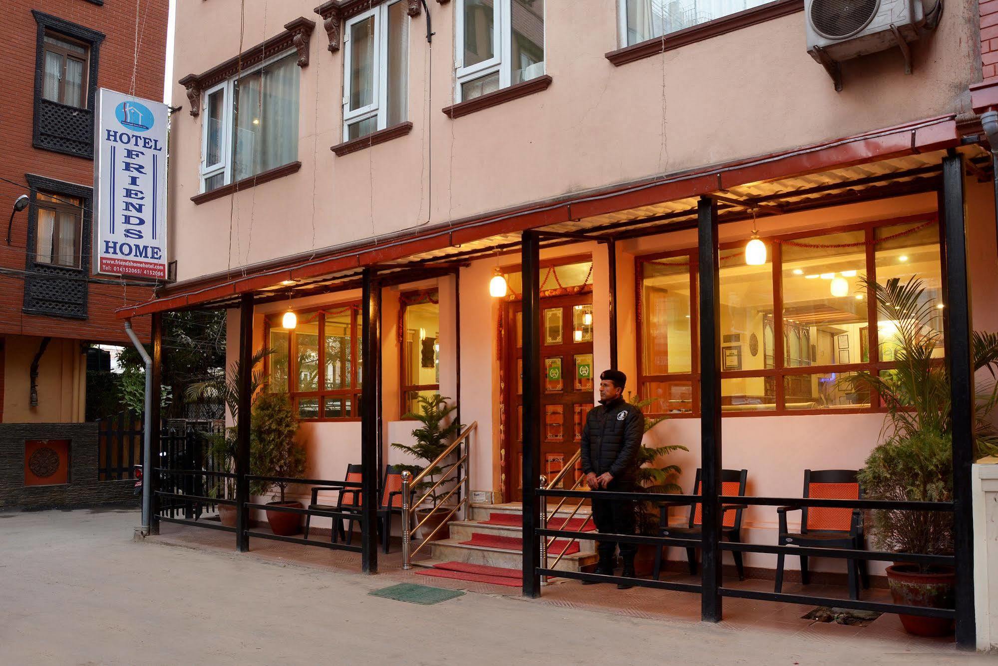 Hotel Friends Home Κατμαντού Εξωτερικό φωτογραφία
